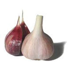 Fresh Produce Blair Organics Garlic, Romanian Red Hardneck Org. - 1lb