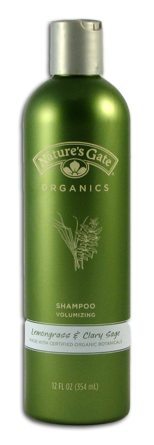 Nature's Gate Lemongrass & Clary Sage Shampoo Organic - 12 ozs.