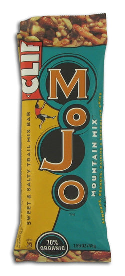 Clif Bar Mojo Mountain Mix Bar - 12 x 1.59 ozs.