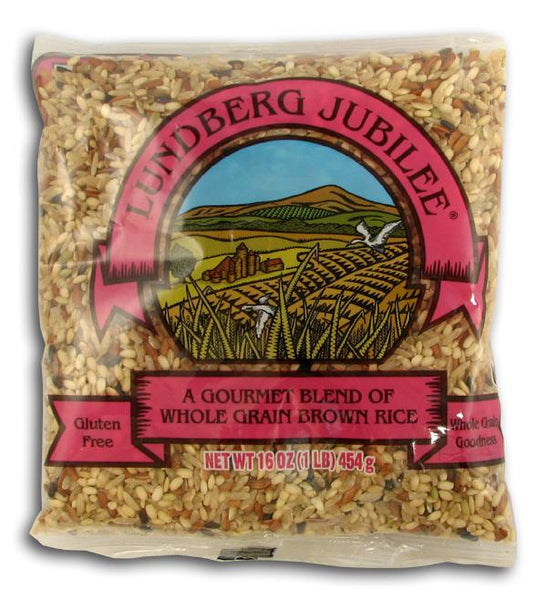 Lundberg Jubilee Rice Gourmet Eco-Farmed Gluten-Free - 1 lb.