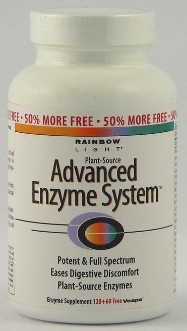 Rainbow Light Advanced Enzyme Nutrition - 120 caps
