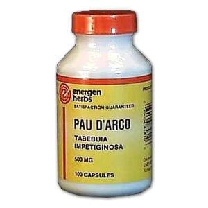 Energen Pau D'Arco 500 mg - 100 caps