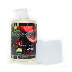 Nature's Paradise Organics Body Lotion, Berry Pomegranate, Organic - 9 ozs.
