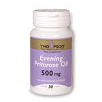 Thompson Essential Fatty Acids Evening Primrose Oil 500 mg 30 softgels