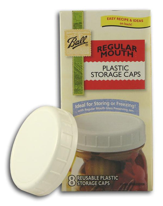 Ball Storage Caps Plastic Regular - 6 x Box/8