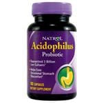 Natrol Probiotics Acidophilus 100 mg 150 caps (value size)