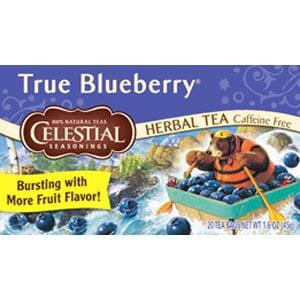Celestial Seasonings True Blueberry - 6 x 1 box