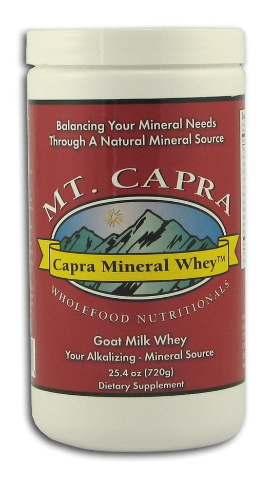 Mt. Capra Capra Mineral Whey - 25.4 ozs.