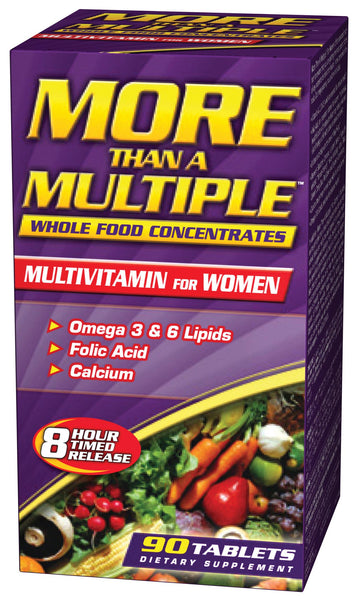 American Health More Than A Multiple For Women - 90 tablets