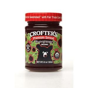 Crofter's Pomegranate Premium Spread Organic - 12 x 10 ozs.